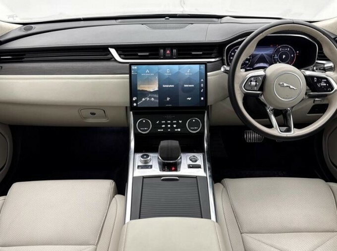Jaguar XF Portfolio Blue #11