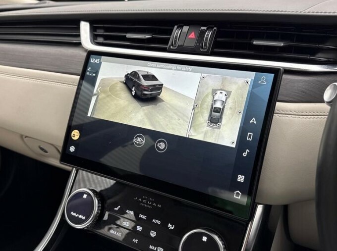 Jaguar XF Portfolio Blue #14