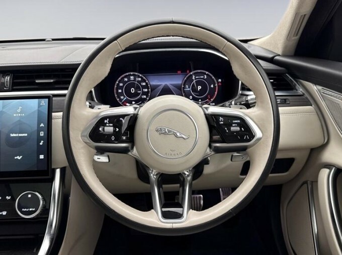 Jaguar XF Portfolio Blue #7