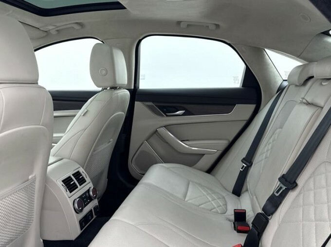 Jaguar XF Portfolio Blue #17