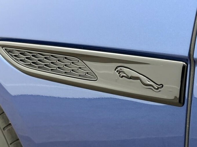 Jaguar XF Portfolio Blue #9