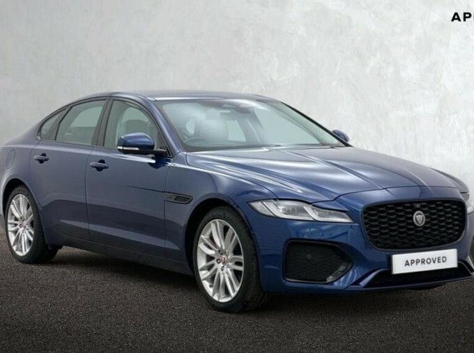 Jaguar XF D200 Se 4-Door Blue