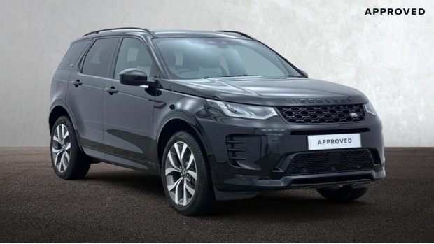 Land Rover Discovery Sport 2.0 D200 Mhev Dynamic Hse 4Wd Euro 6 5-Door Black