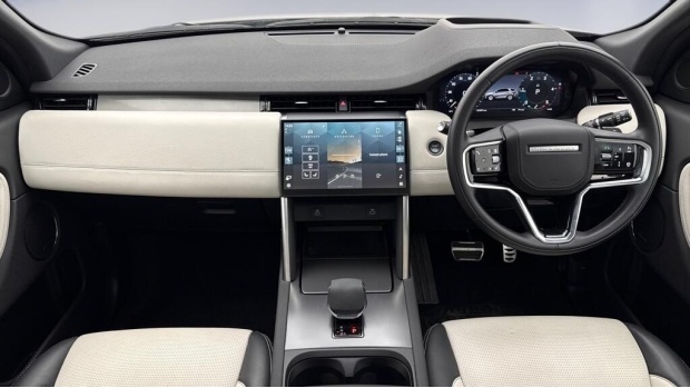 Land Rover Discovery Sport D200 Dynamic Hse Silver #9