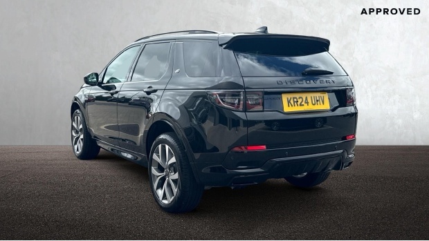 Land Rover Discovery Sport 2.0 D200 Mhev Dynamic Hse 4Wd Euro 6 5-Door KR24UHV Black #2