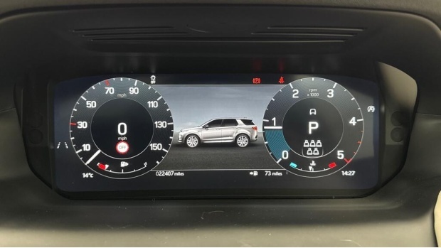 Land Rover Discovery Sport D200 Dynamic Hse Silver #13