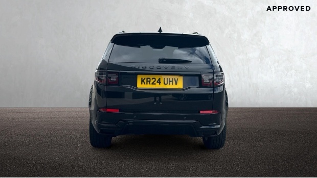 Land Rover Discovery Sport 2.0 D200 Mhev Dynamic Hse 4Wd Euro 6 5-Door KR24UHV Black #6