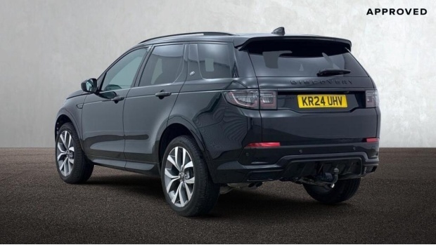 Land Rover Discovery Sport 2.0 D200 Mhev Dynamic Hse 4Wd Euro 6 5-Door Black #2
