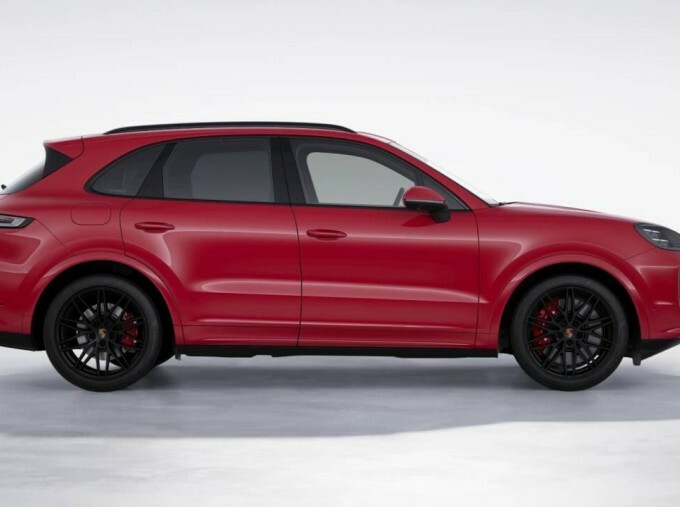 Porsche Cayenne 4.0T V8 S Tiptronicswd Euro 6 5-Door Red #6
