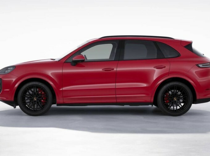 Porsche Cayenne 4.0T V8 S Tiptronicswd Euro 6 5-Door Red #2