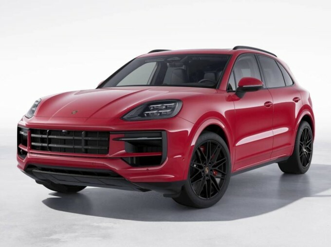 Porsche Cayenne 4.0T V8 S Tiptronicswd Euro 6 5-Door Red