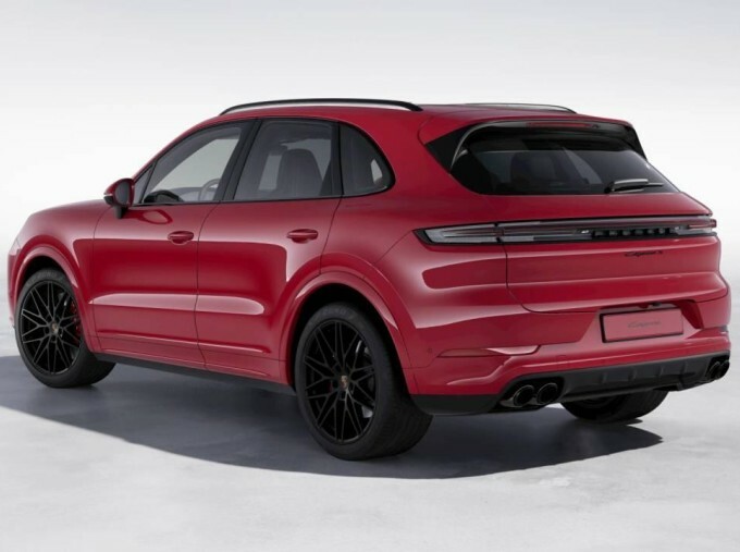 Porsche Cayenne 4.0T V8 S Tiptronicswd Euro 6 5-Door Red #3