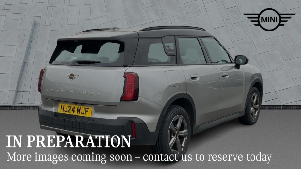 Mini Countryman 1.5C Mhev Classic Euro 6 5-Door Silver #3