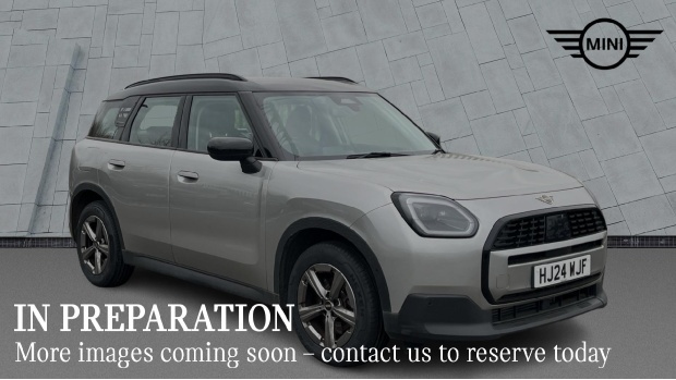 Mini Countryman 1.5C Mhev Classic Euro 6 5-Door Silver