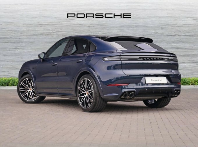 Porsche Cayenne Cayenne Coupe Blue #2