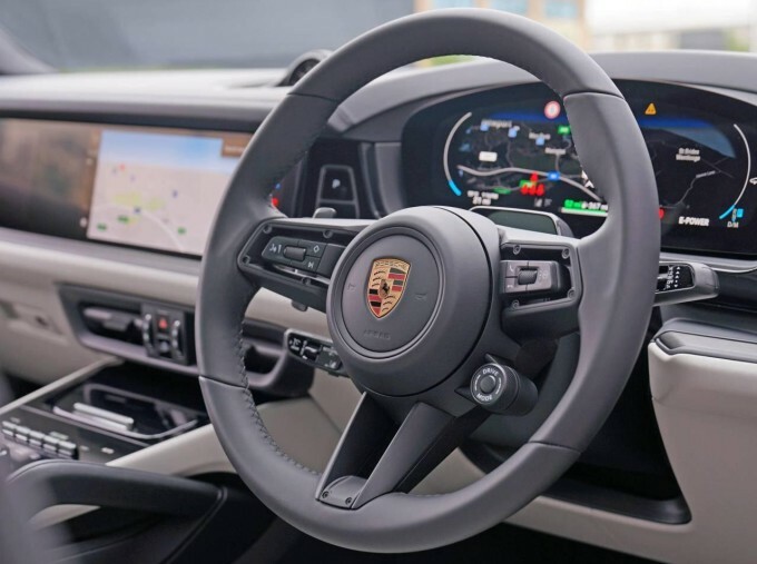 Porsche Cayenne Cayenne Coupe Blue #4