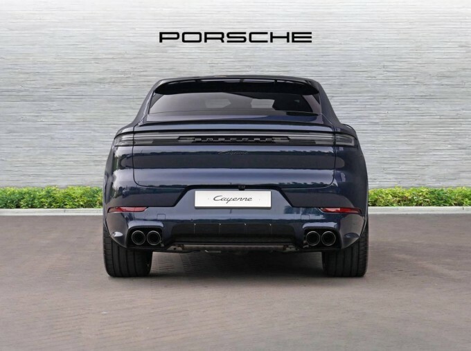 Porsche Cayenne Cayenne Coupe Blue #6