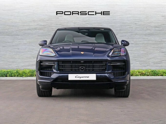 Porsche Cayenne Cayenne Coupe Blue #3