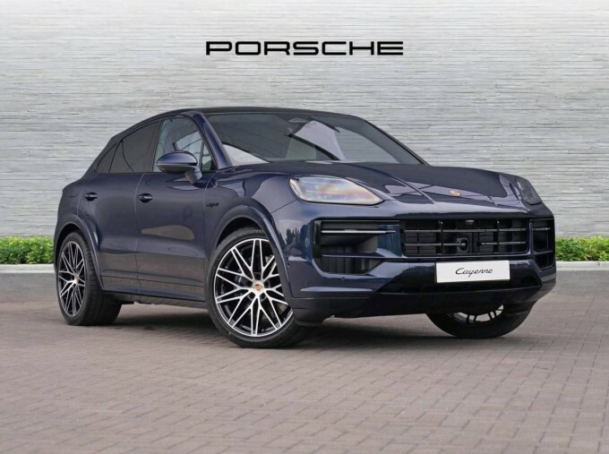 Porsche Cayenne Cayenne Coupe Blue