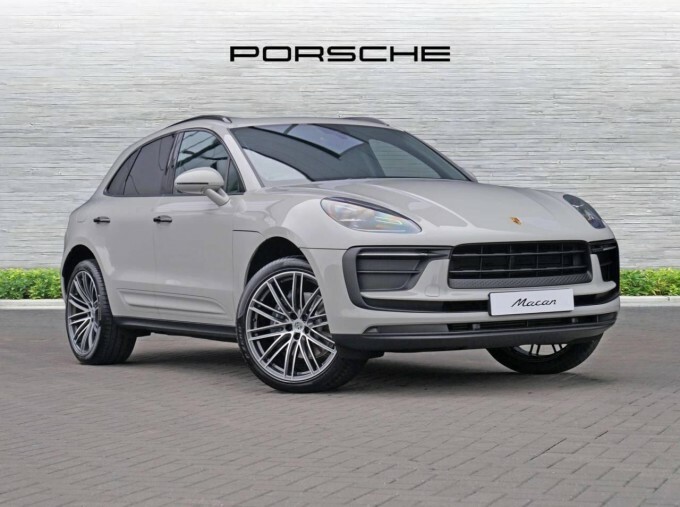 Porsche Macan Macan Suv 