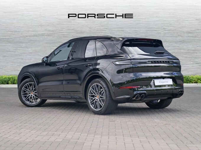 Porsche Cayenne Cayenne Suv Black #2