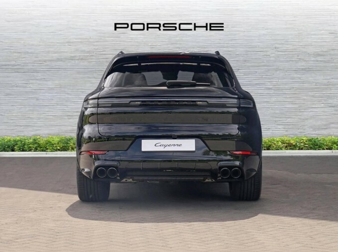 Porsche Cayenne Cayenne Suv Black #6