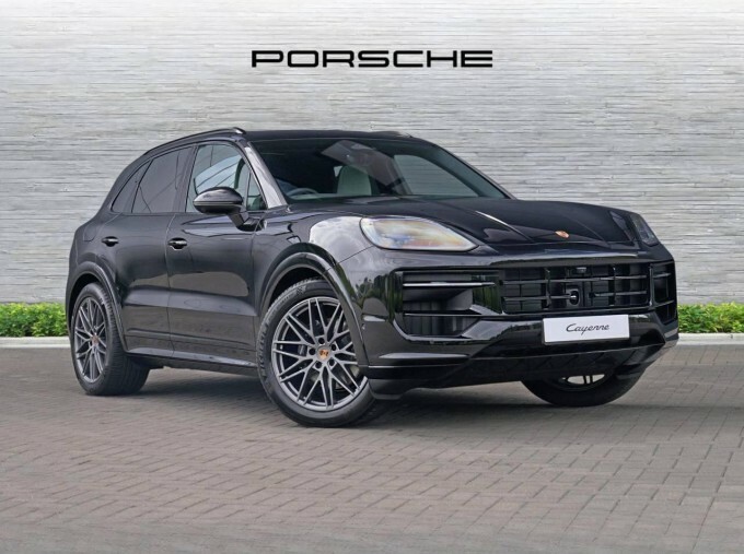 Porsche Cayenne Cayenne Suv Black