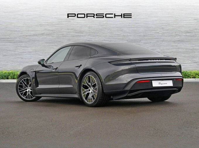 Porsche Taycan Taycan Limousine Grey #2