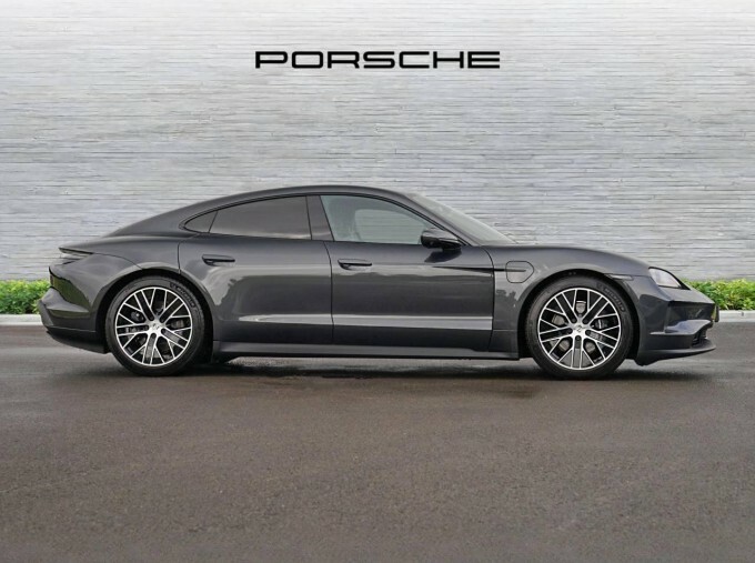 Porsche Taycan Taycan Limousine Grey #3