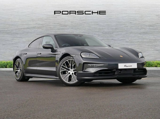 Porsche Taycan Taycan Limousine Grey