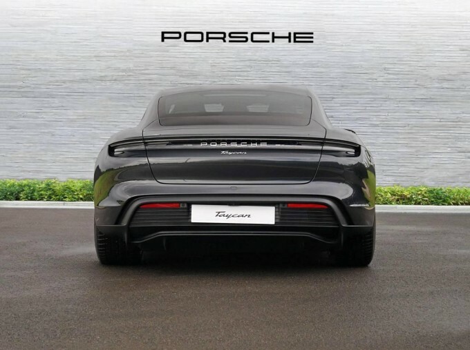 Porsche Taycan Taycan Limousine Grey #6