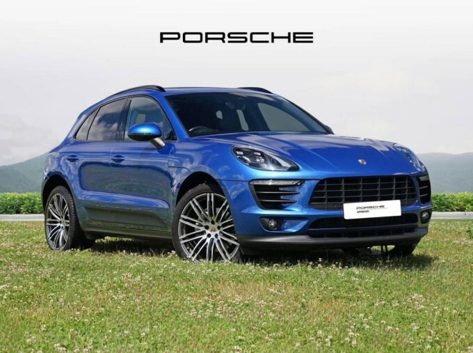 Porsche Macan 3.0 Td V6 S Pdk 4Wd Euro 6 5-Door Blue