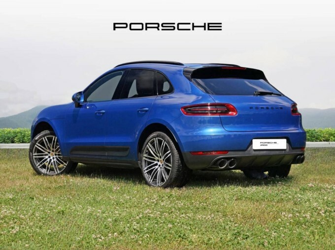Porsche Macan 3.0 Td V6 S Pdk 4Wd Euro 6 5-Door Blue #2