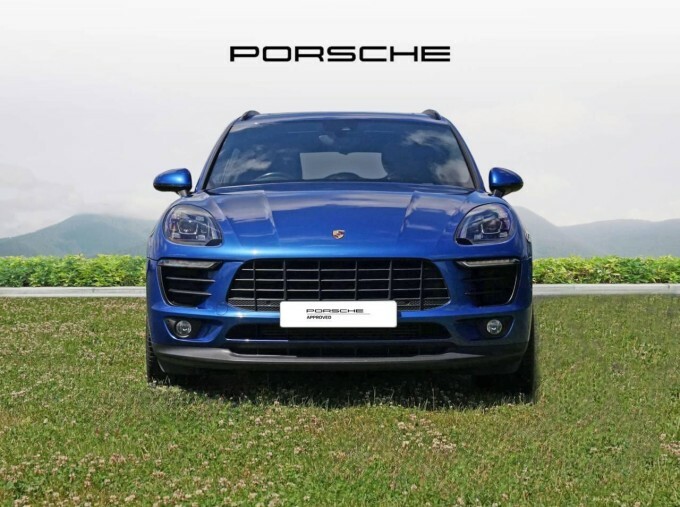 Porsche Macan 3.0 Td V6 S Pdk 4Wd Euro 6 5-Door Blue #6
