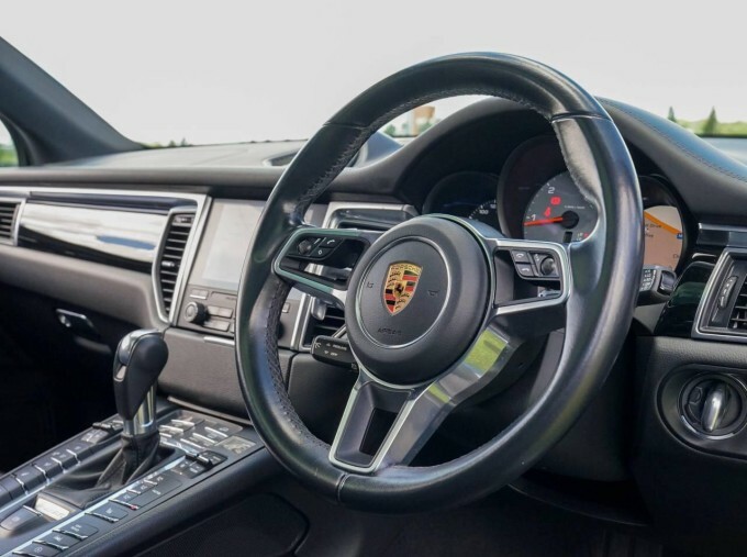 Porsche Macan 3.0 Td V6 S Pdk 4Wd Euro 6 5-Door Blue #4
