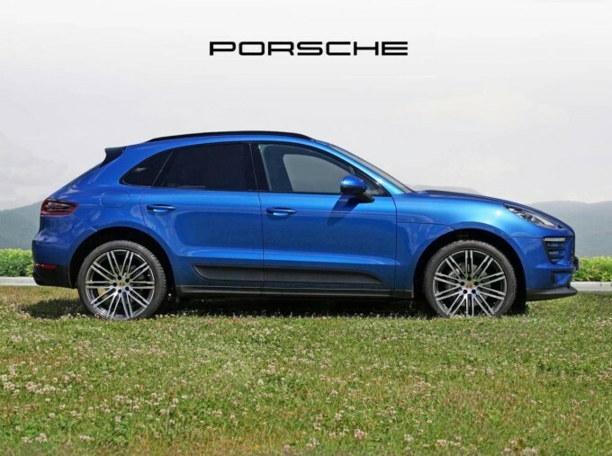 Porsche Macan 3.0 Td V6 S Pdk 4Wd Euro 6 5-Door Blue #3
