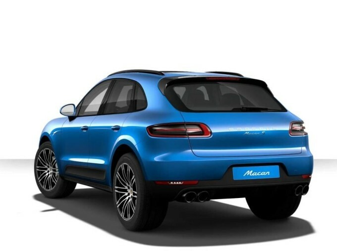 Porsche Macan D S Pdk Blue #3