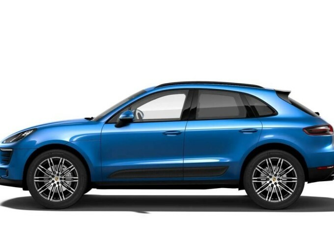 Porsche Macan D S Pdk Blue #2