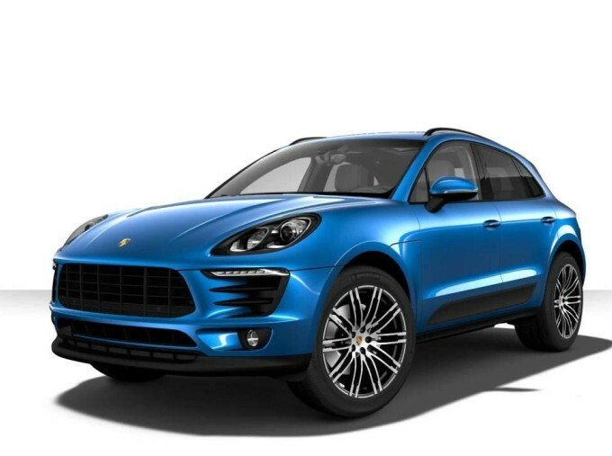 Porsche Macan D S Pdk Blue