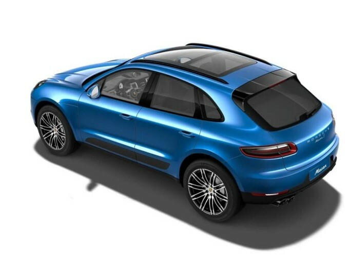 Porsche Macan D S Pdk Blue #4