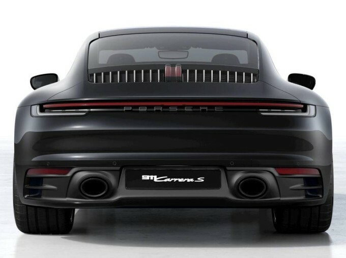 Porsche 911 3.0T 992 Carrera S Pdk Euro 6 2-Door Black #6