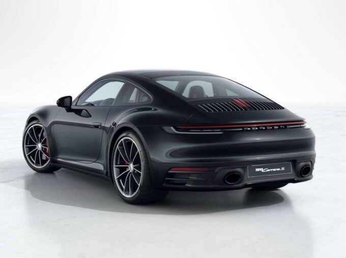 Porsche 911 3.0T 992 Carrera S Pdk Euro 6 2-Door Black #3