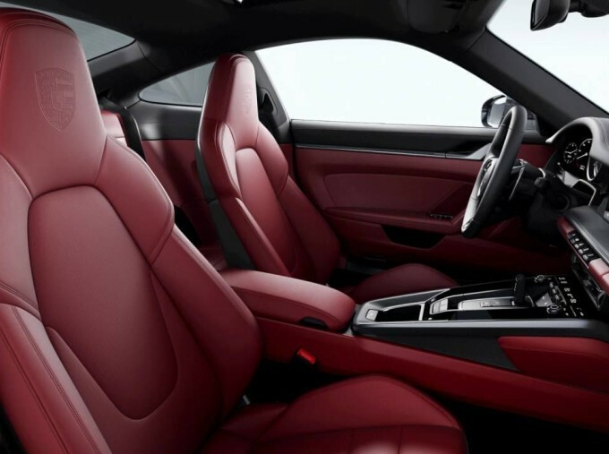 Porsche 911 T Pdk Red #9