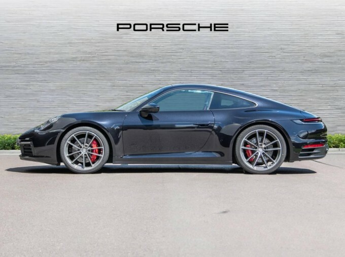 Porsche 911 992 Carrera S Pdk Euro 6 VN74HXU Black #2