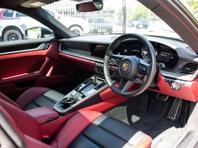 Porsche 911 992 Carrera S Pdk Euro 6 VN74HXU Black #4
