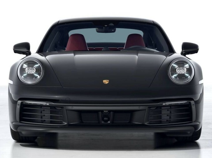 Porsche 911 T Pdk Red #7