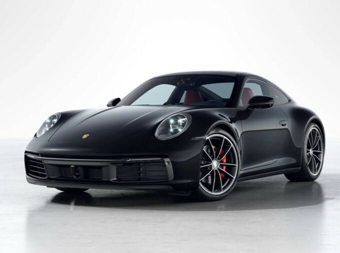 Porsche 911 3.0T 992 Carrera S Pdk Euro 6 2-Door Black