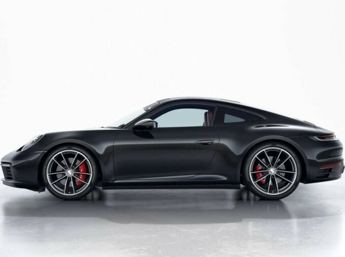Porsche 911 3.0T 992 Carrera S Pdk Euro 6 2-Door Black #2