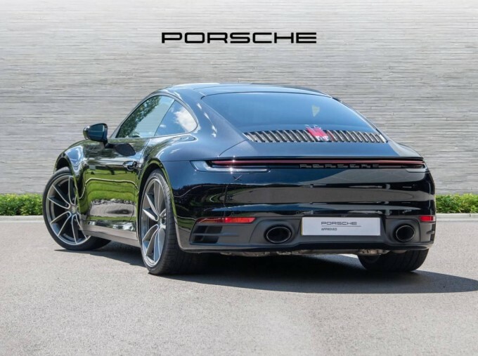 Porsche 911 992 Carrera S Pdk Euro 6 VN74HXU Black #3