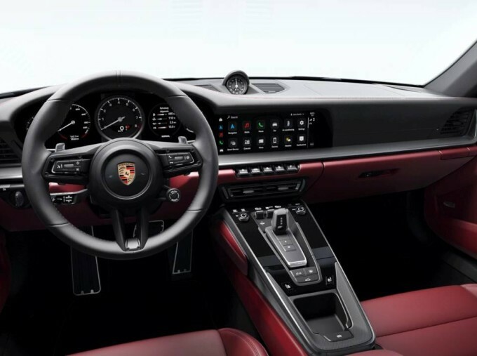Porsche 911 T Pdk Red #8